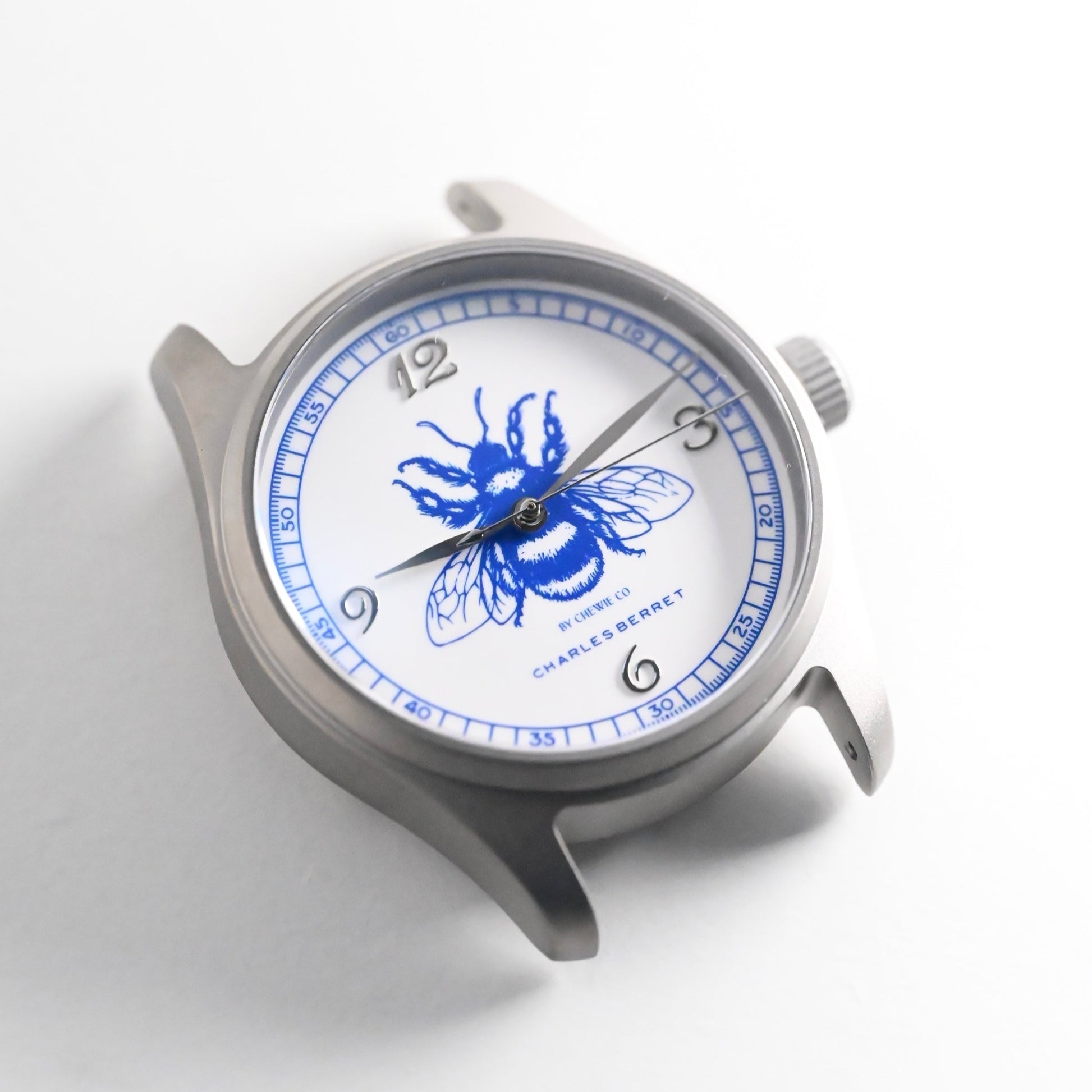 Charles Berret porcelain dial titanium