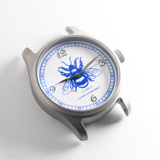 Charles Berret porcelain dial titanium