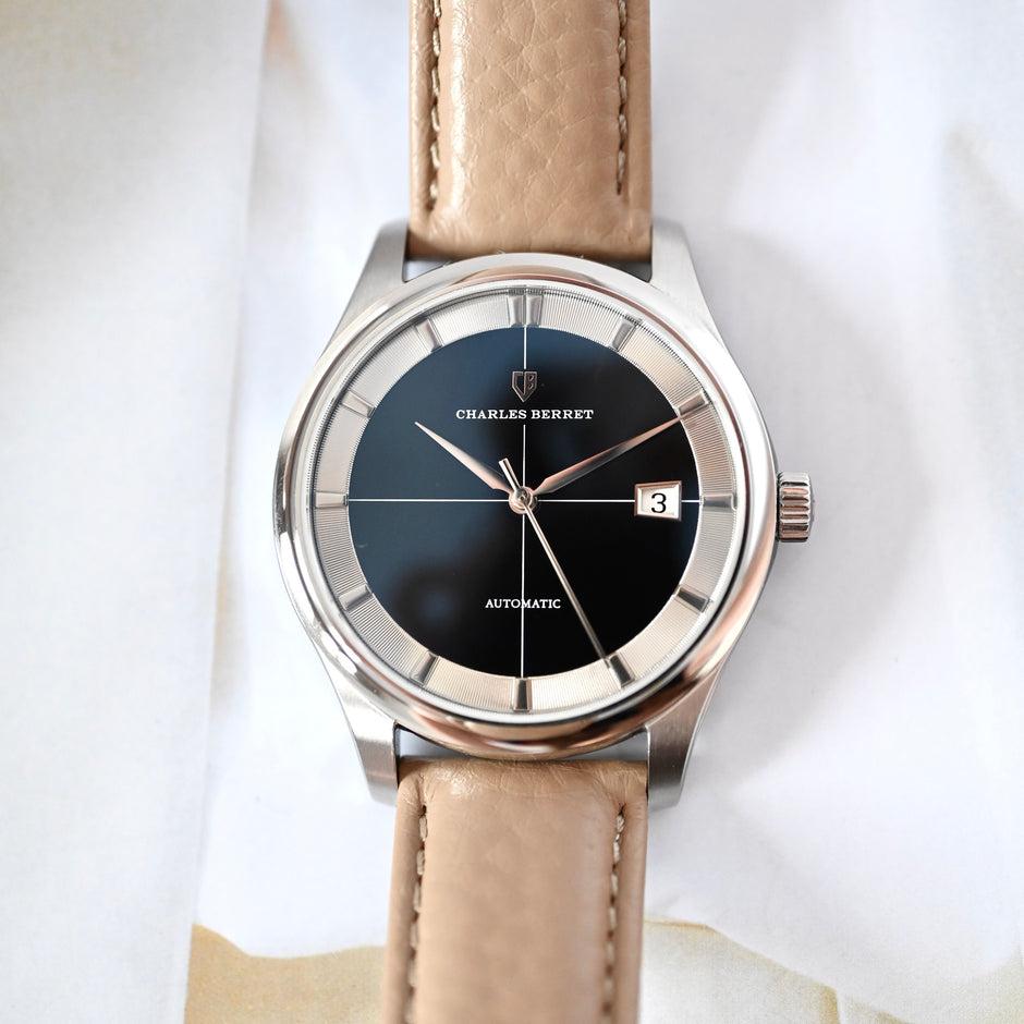 Charles Berret Watches: Vintage Inspired Microbrand | Swiss Movement