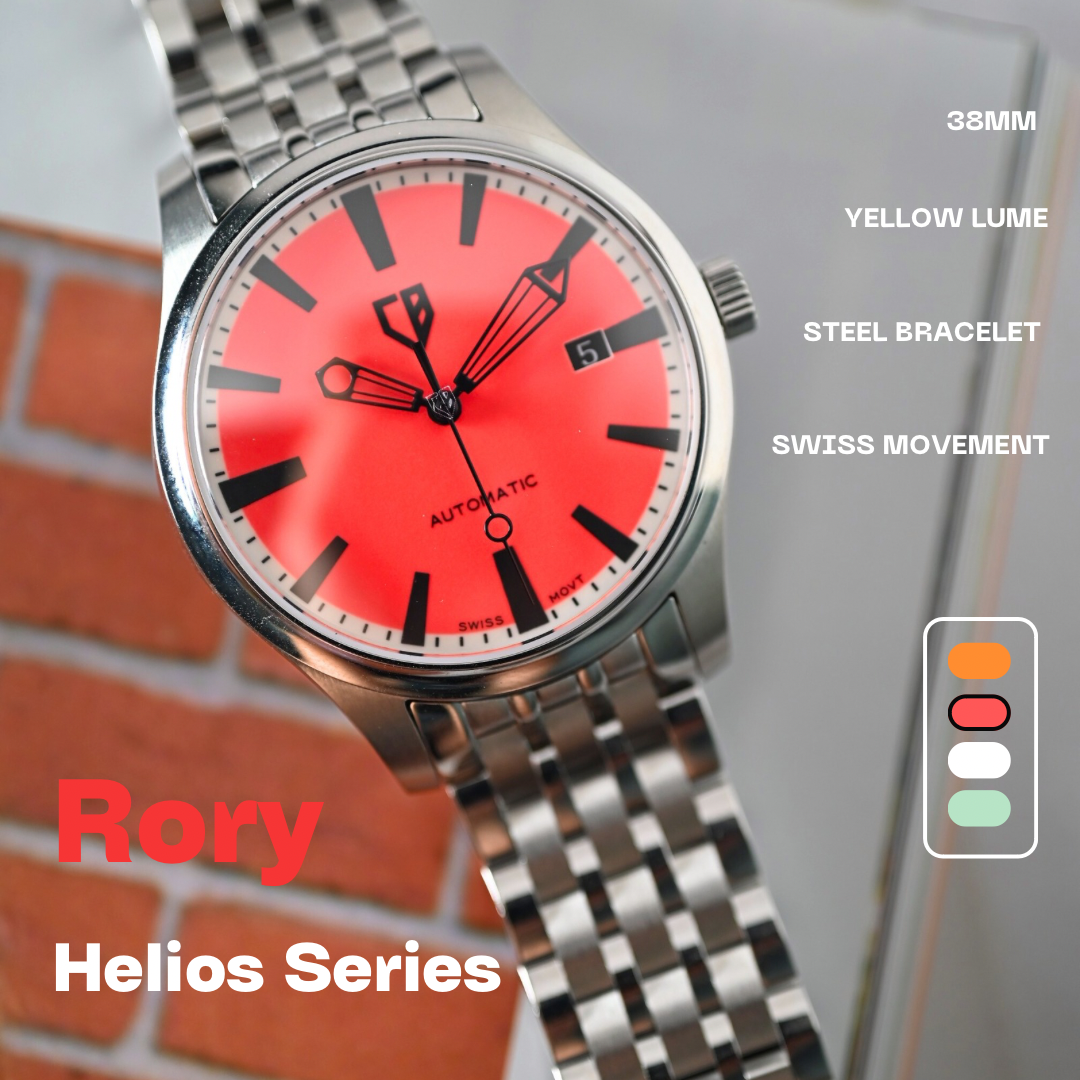 Helious Watch Helios - Swiss movement Luxury Watch – Charles Berret