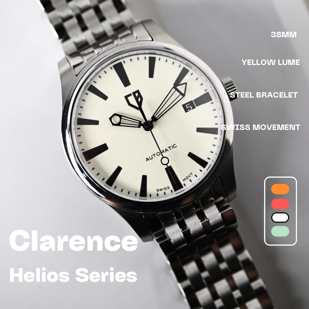 Helios Swiss movement Luxury Watch Charles Berret