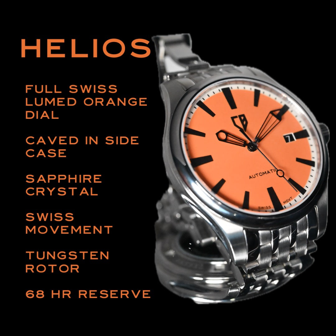 Helious Watch HELIOS – Charles Berret