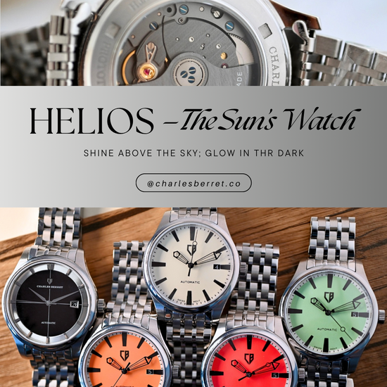 Helious Watch HELIOS – Charles Berret