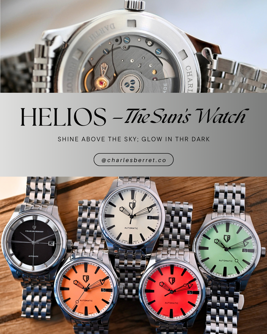 Helios - Swiss movement Luxury Watch